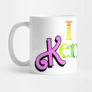 I Am Kenough Mug